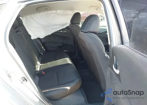 2020 Honda Insight Ex from USA, damaged, VIN 19XZE4F56LE011468